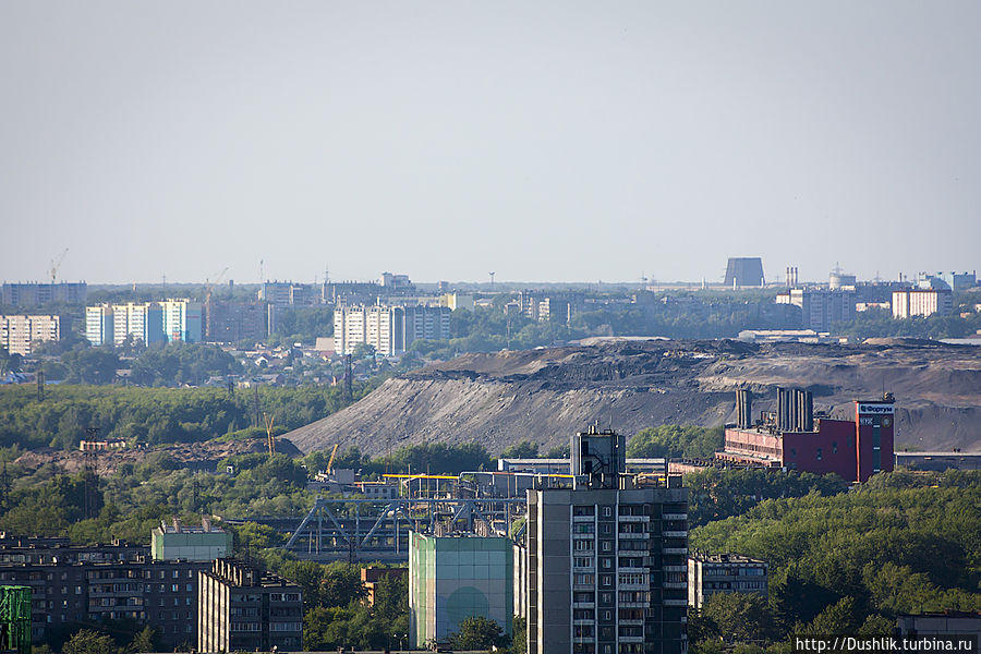 Деловой центр «Челябинск Сити» и виды города с его крыши Челябинск, Россия
