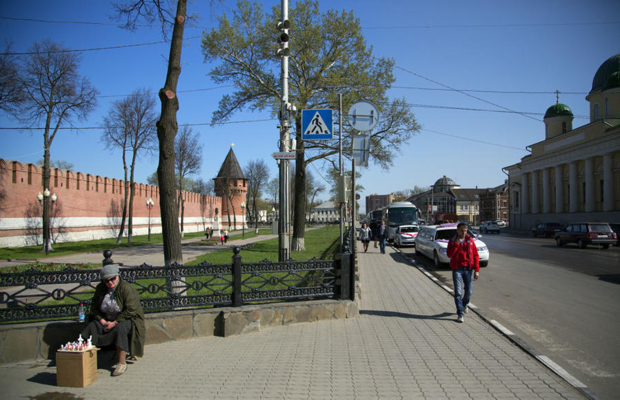 Тула, Ясная Поляна, Оптина Пустынь Тульская область, Россия