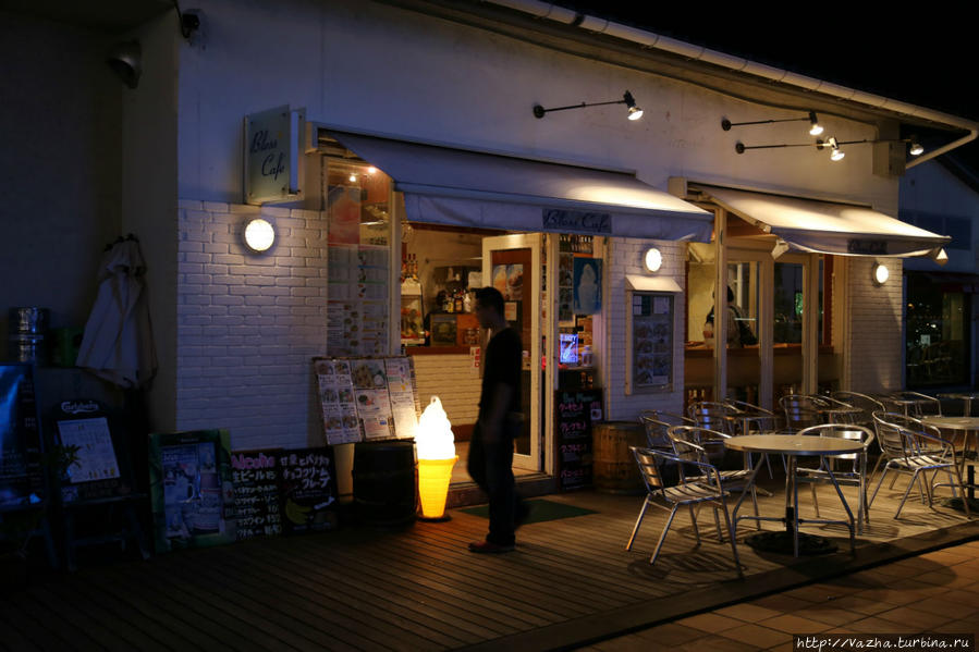 Вечерний Кобэ Кобэ, Япония