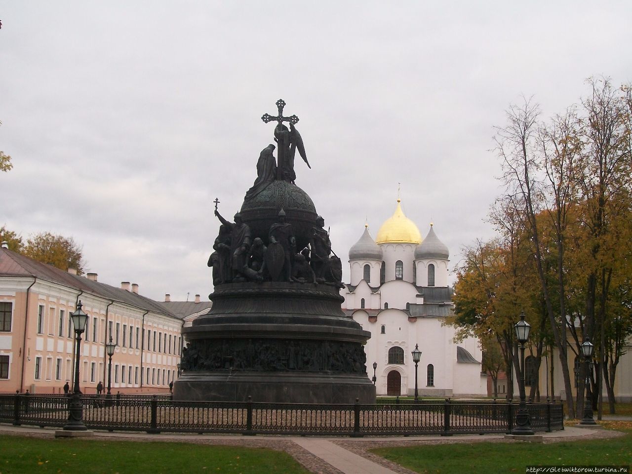 Поездка в Новгород Великий в конце сентября Великий Новгород, Россия