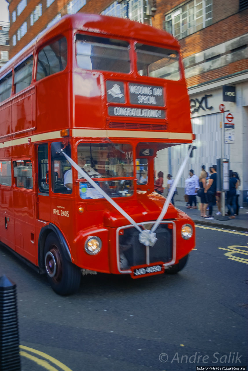 Прогулка по летнему Лондону Лондон, Великобритания