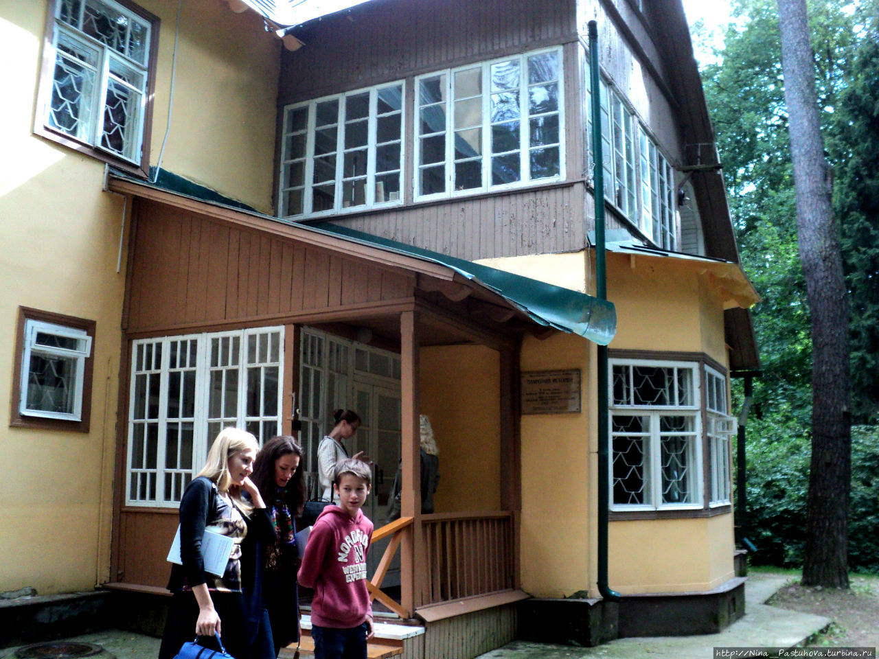 Дом — музей Корнея Чуковского Переделкино, Россия
