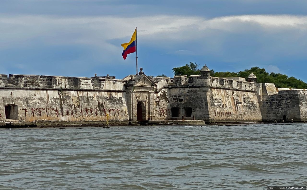 Форт Сан Фернандо де Бокачика Бокачика, Колумбия