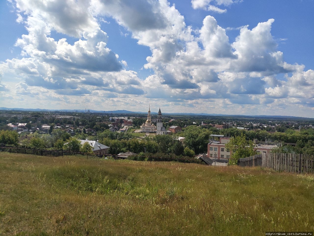 Невьянская (падающая) башня Невьянск, Россия