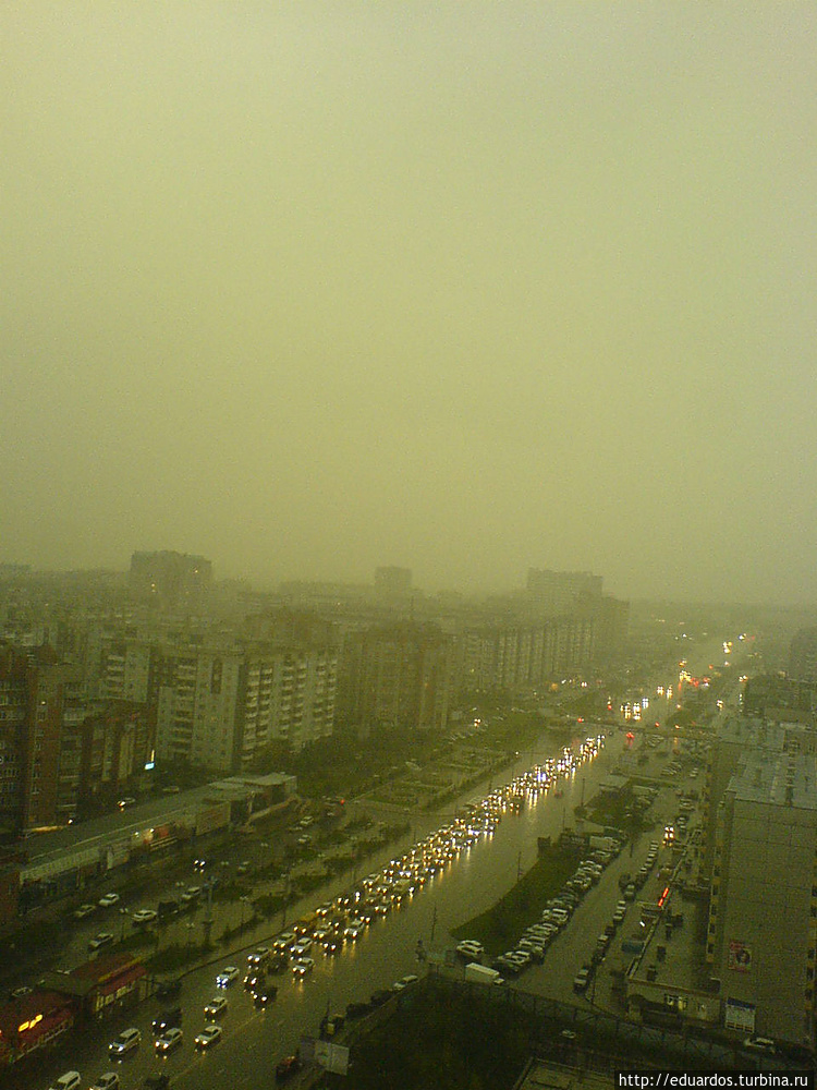 снимок сделан примерно ча