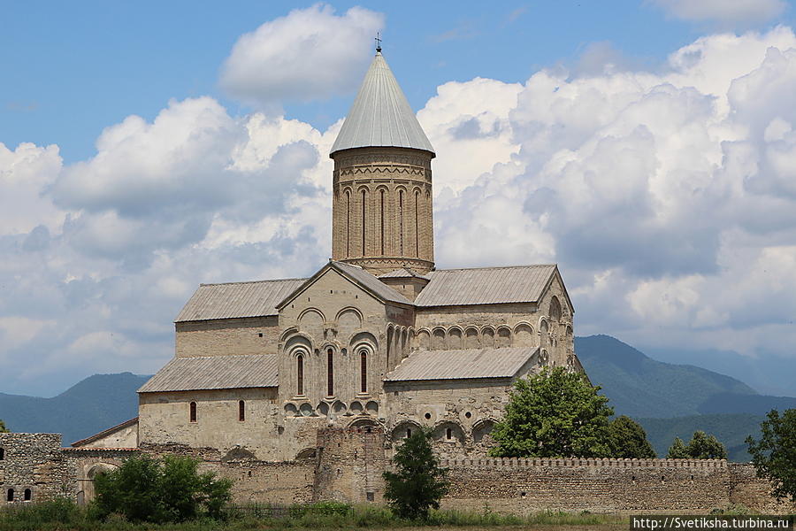 Монастырь Алаверди Кахетия, Грузия