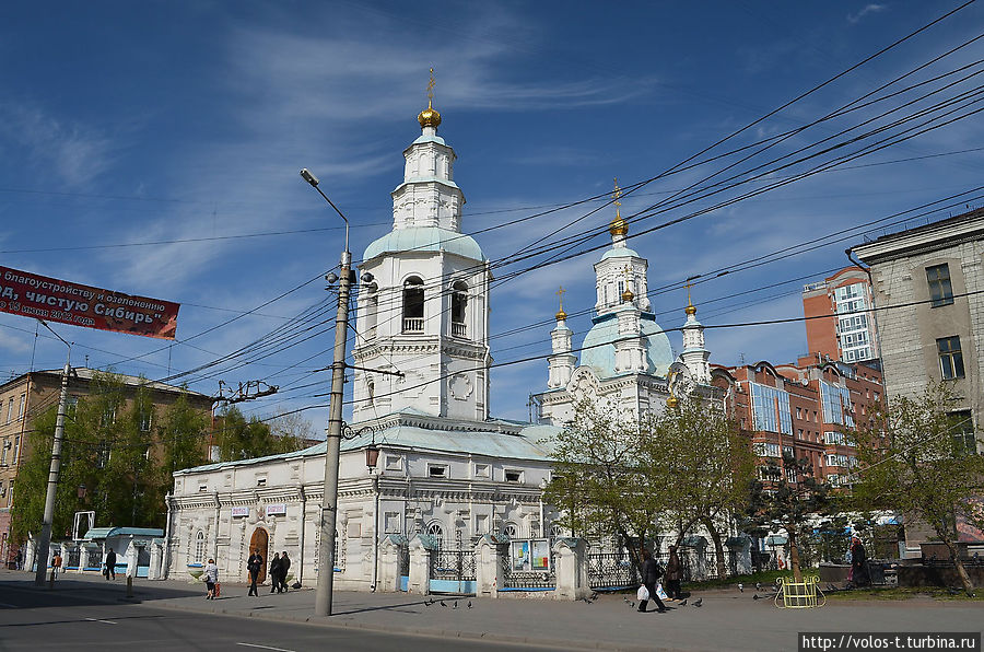 Покровский кафедральный собор Красноярск, Россия