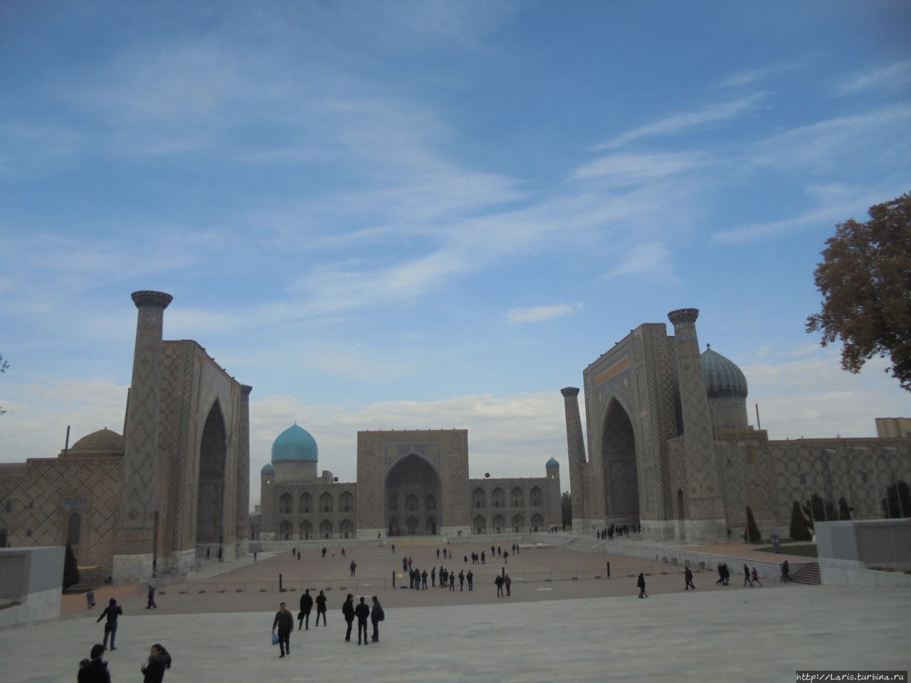 Самарканд — красота необыкновенная Узбекистан