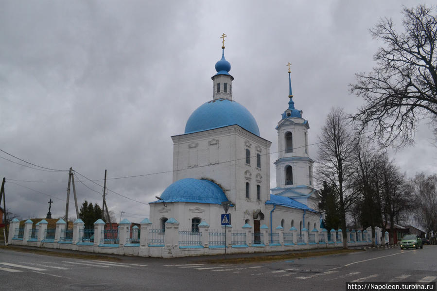 Церковь Благовещения Пресвятой Богородицы Зарайск, Россия