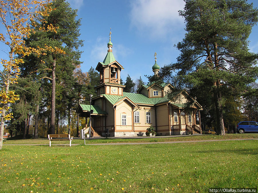 Православная церковь святого Николая / Ortodoksinen Pyhan Nikolaoksen kirkko