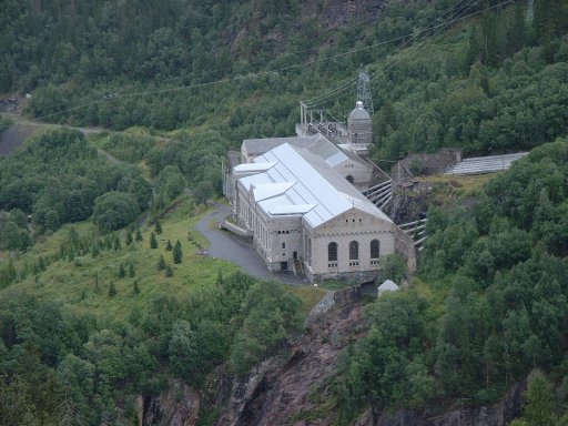 Комплекс промышленной истории Рьюкан-Нутодден / Rjukan–Notodden Industrial Heritage Site