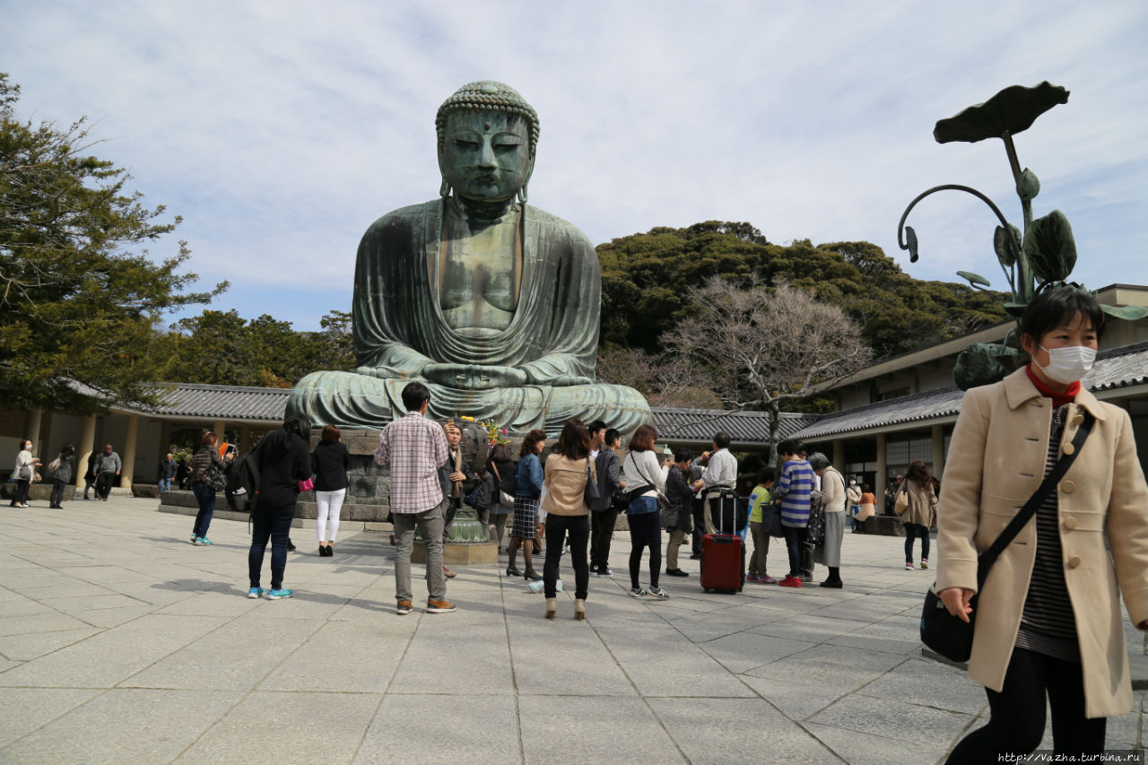Великий Будда. Дата создания 1252 год Камакура, Япония