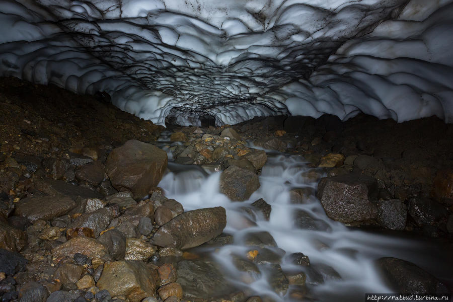Снежные пещеры Камчатки. Два года спустя