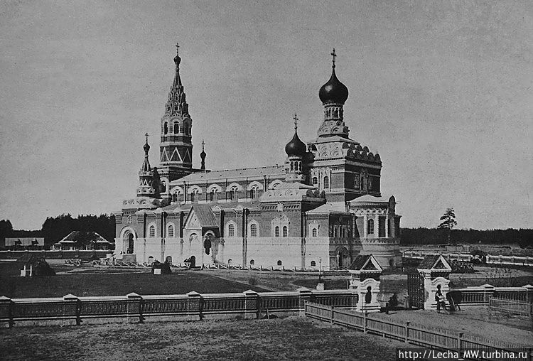 Георгиевский собор — тогда Гусь-Хрустальный, Россия