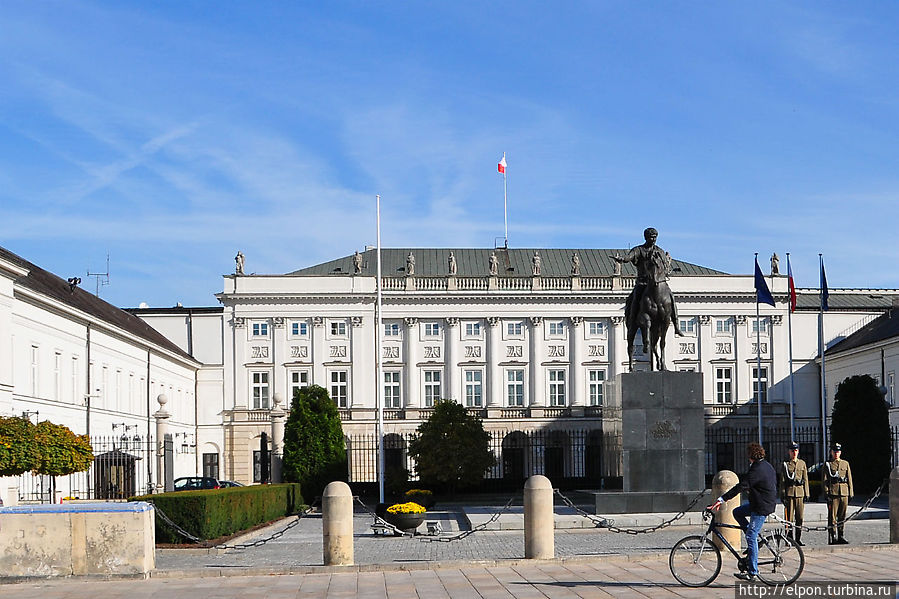 Президентский дворец Варшава, Польша