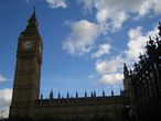 Лондон. Биг Бен и Парламент