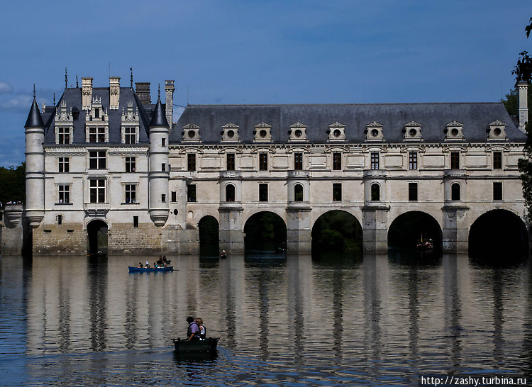 Дворец Шенонсо (Château d