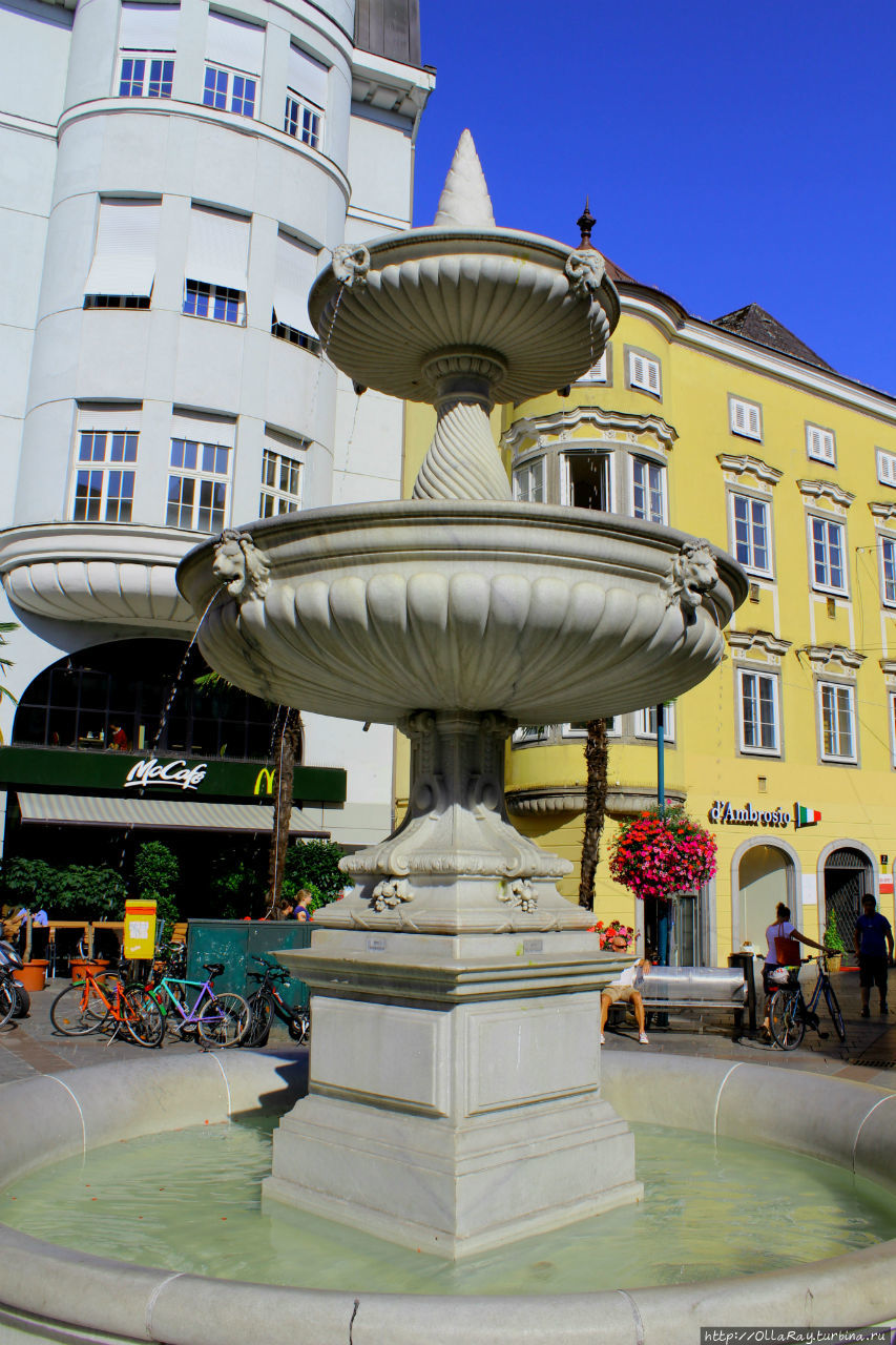 Лето: постскриптум. География в фонтанах-2.