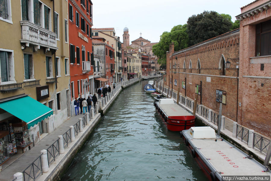 Прогулка по Венеции. Венеция, Италия