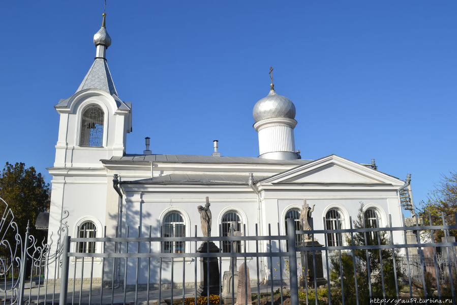 Церковь Всех Святых Симферополь, Россия