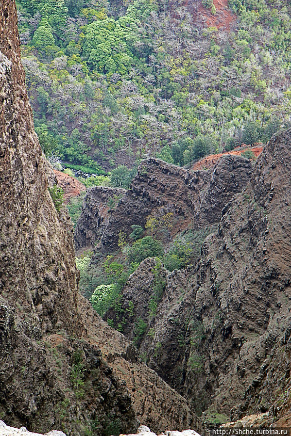 Ваймеа (Waimea Сanyon) — Великий Тихоокеанский каньон Каньон Ваймеа Парк Штата, CША