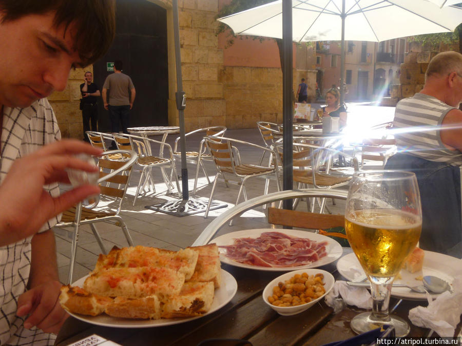 Рестораны Пинеда, Испания
