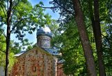 церковь рождества на кладбище в новгороде