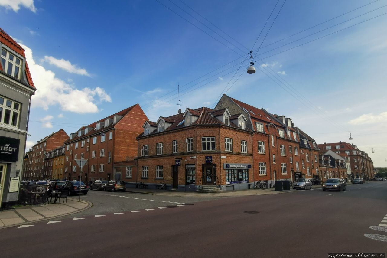 Орхус – второй по величине город королевства Дания Орхус, Дания