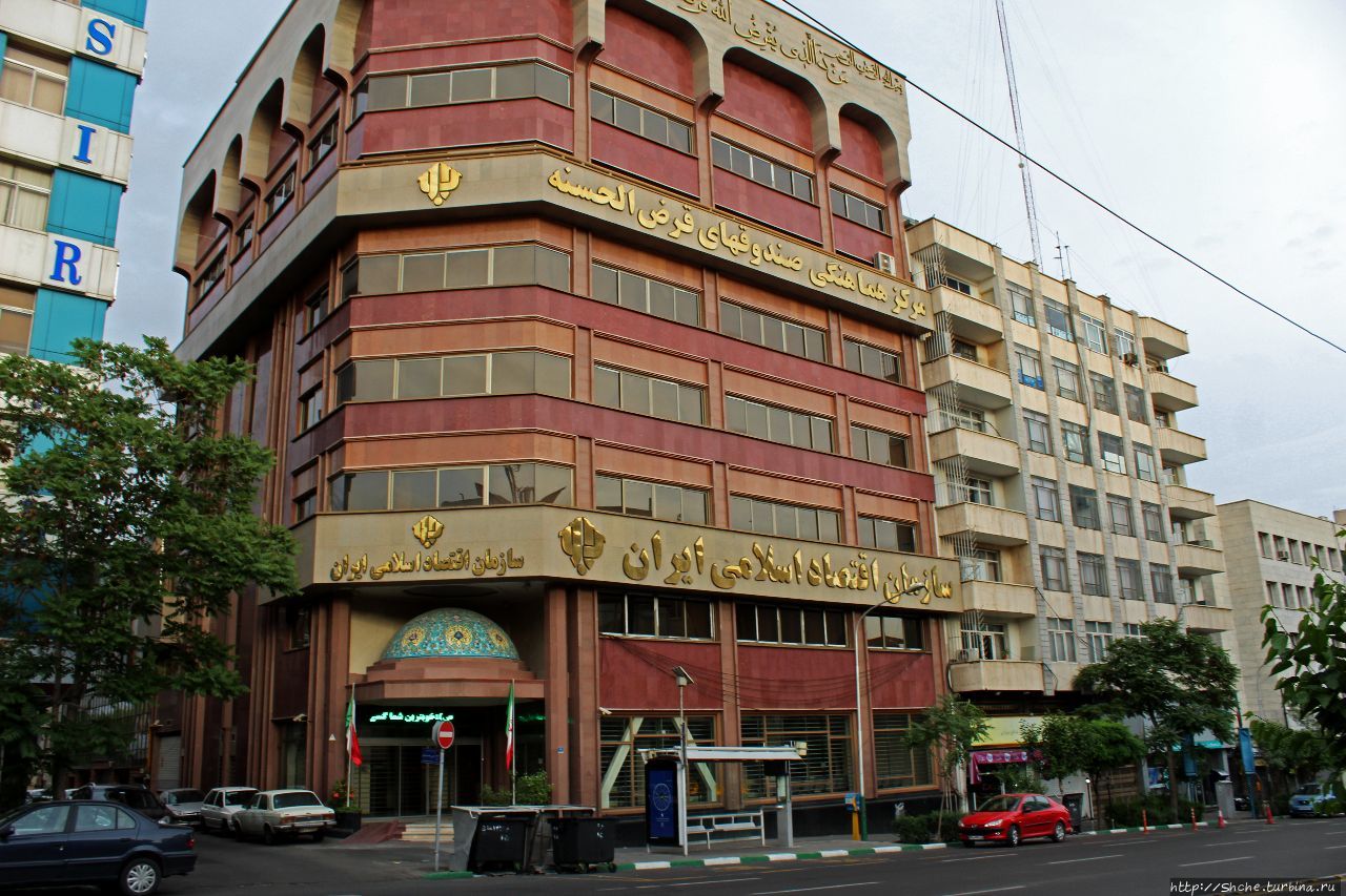 квартал Ираншер Тегеран, Иран