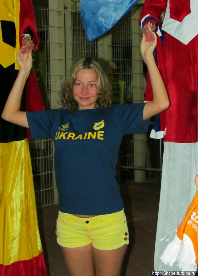 Наши точно всех милее, всех румяней и белее! Украинки и ЕВРО Украина