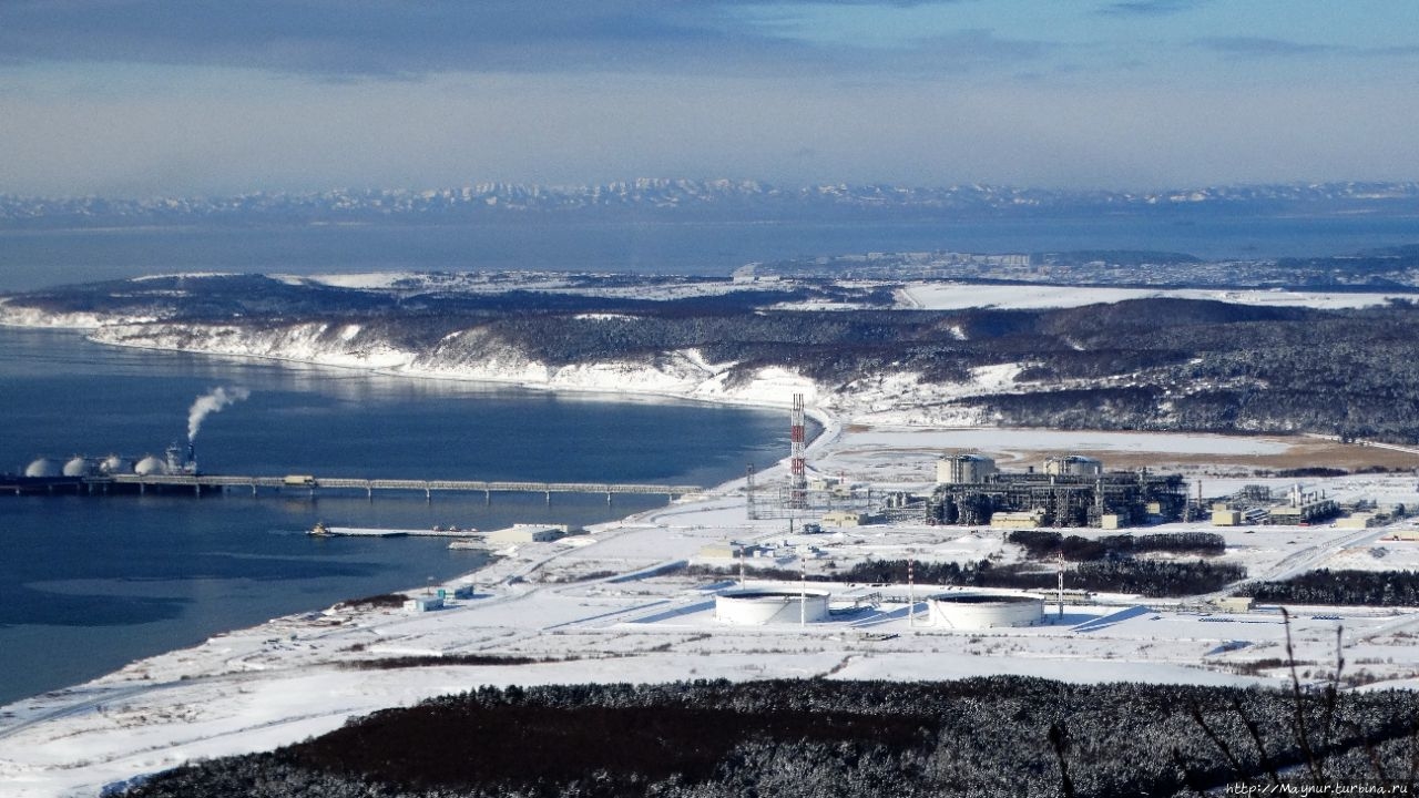 гора Юнона Корсаков, Россия