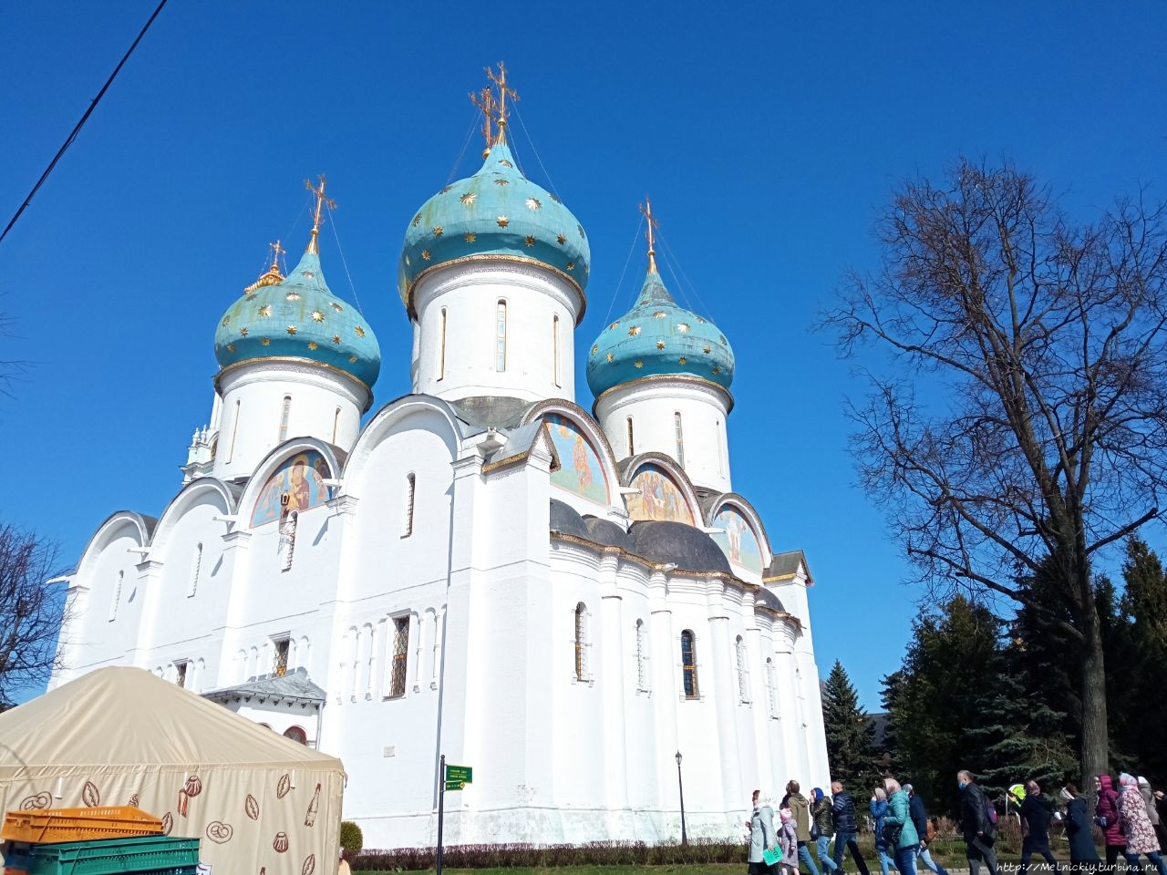 Свято-Троицкая Сергиева Лавра Сергиев Посад, Россия