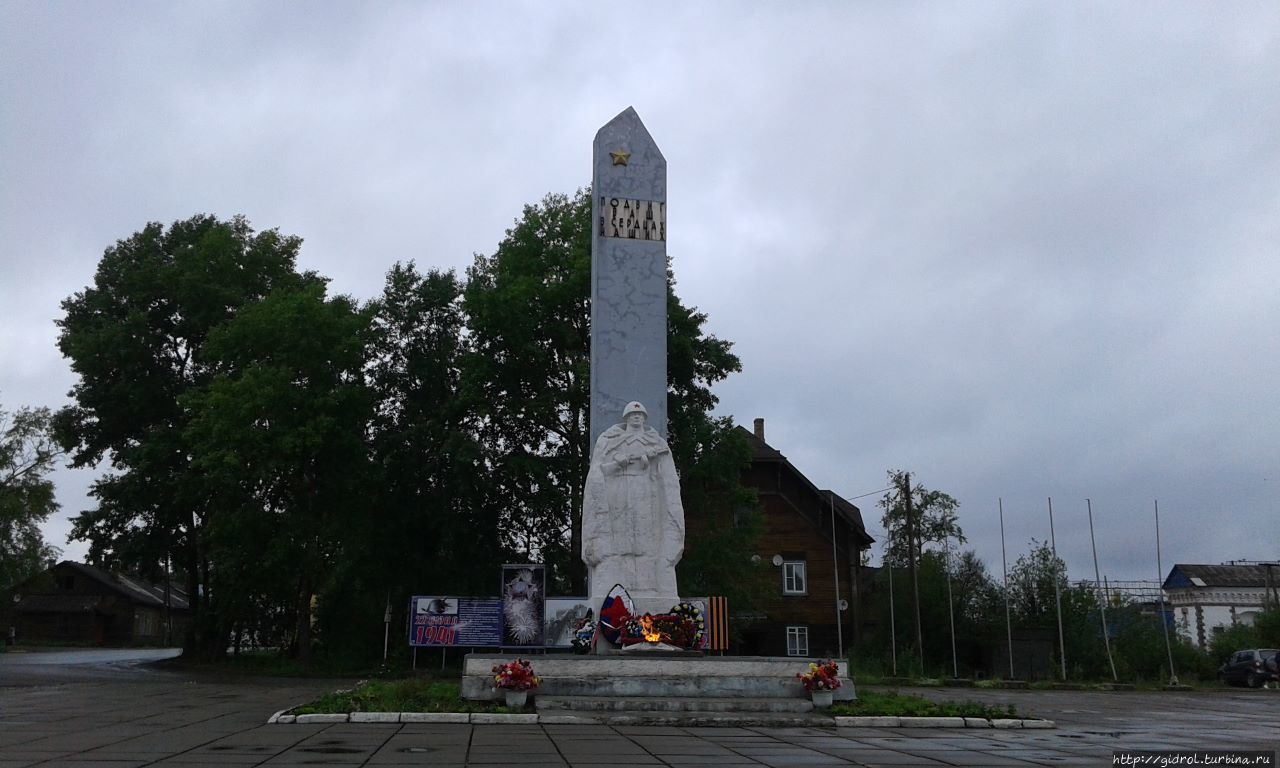 Няндома — уголок русского Севера Няндома, Россия