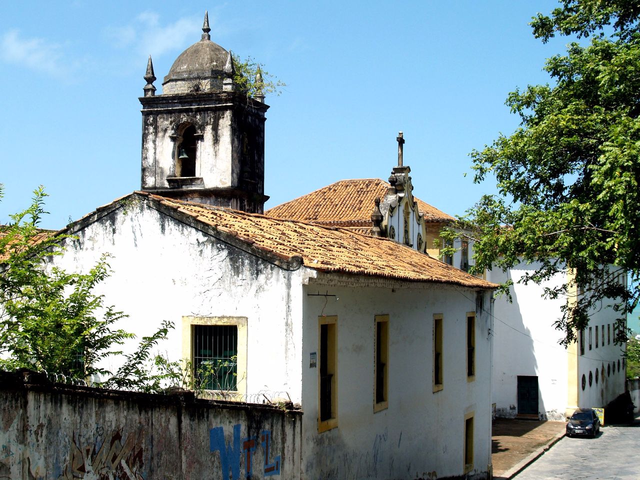 Церковь и конвент Св. Франциска Олинда, Бразилия