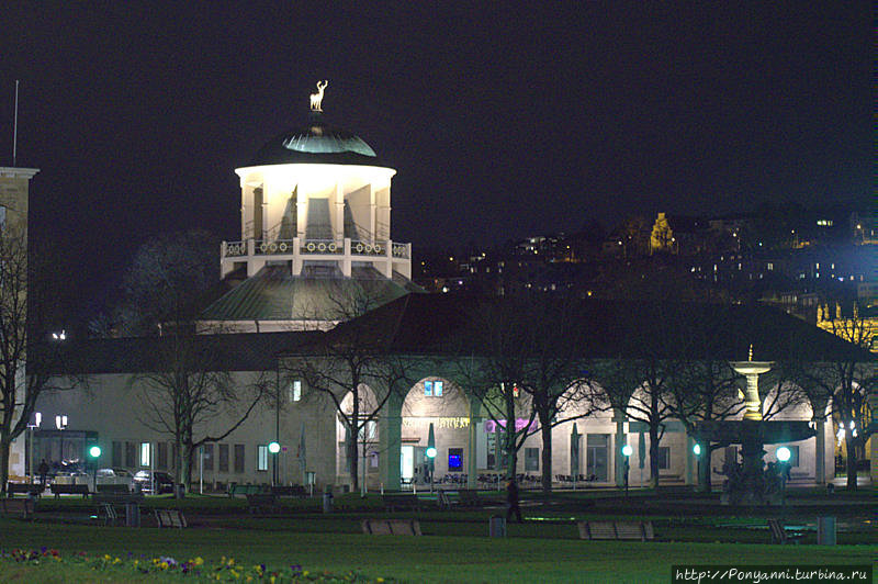 Вечерний Штутгарт Штутгарт, Германия