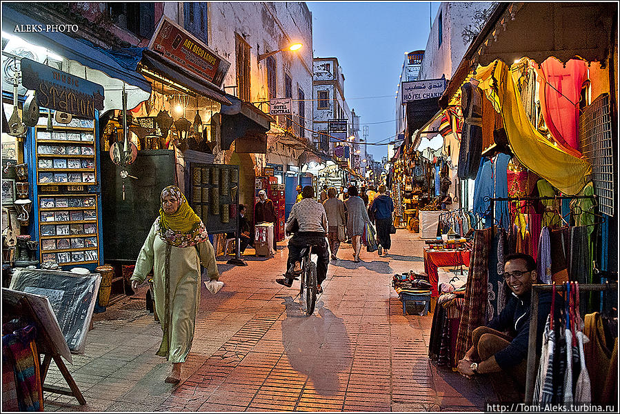 Загадочный мир ночного города (Марокканский Вояж ч19)
