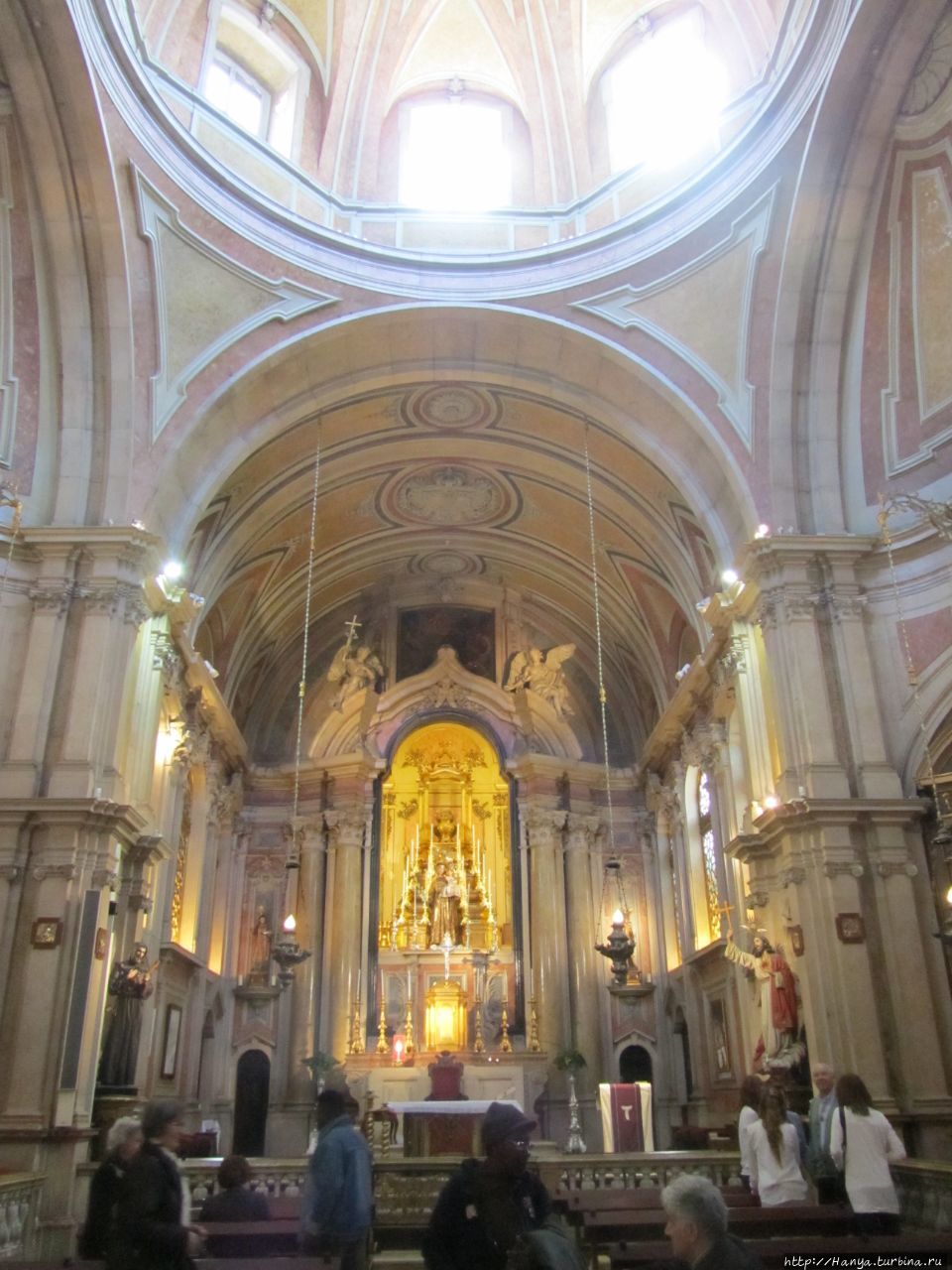 Церковь Святого Антония Лиссабон, Португалия