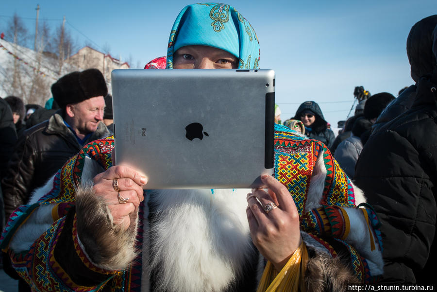 Салехардские зимние игры Салехард, Россия