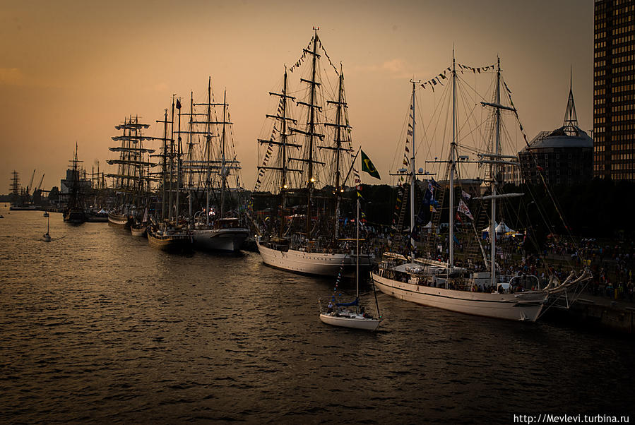 Международная парусная регата «The Tall Ships Races 2013» Рига, Латвия