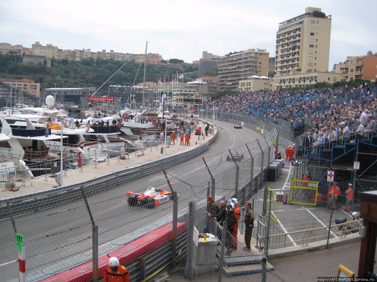 Ретро-альбом. Вспоминая гонку Формулы-1 Гран-при Монако Монте-Карло, Монако