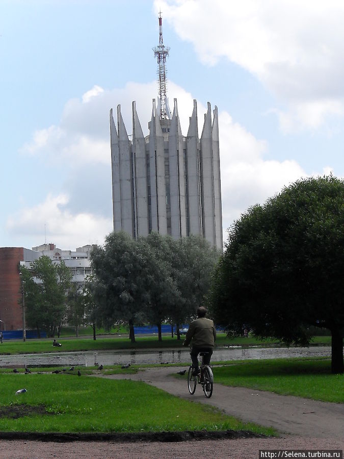 Новая прогулка по Сосновке Санкт-Петербург, Россия