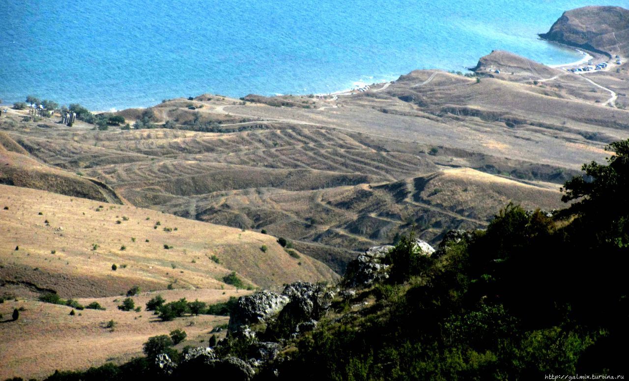 Краснокаменка, Эчки-Даг-Лисья бухта. Часть2 Краснокаменка, Россия