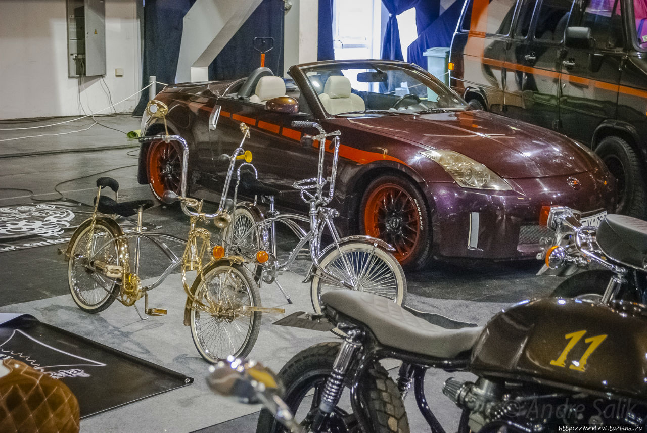 Мотоциклы. Выставка “Auto 2015