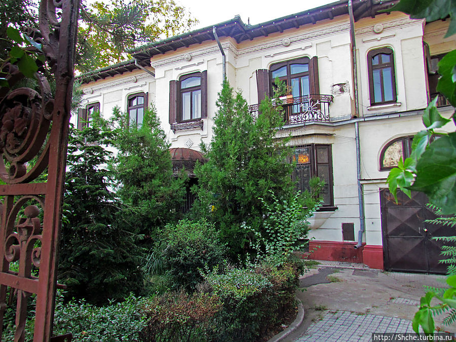 жилой двор Бухарест, Румыния