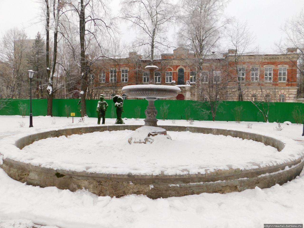 Карякинский сад Рыбинск, Россия