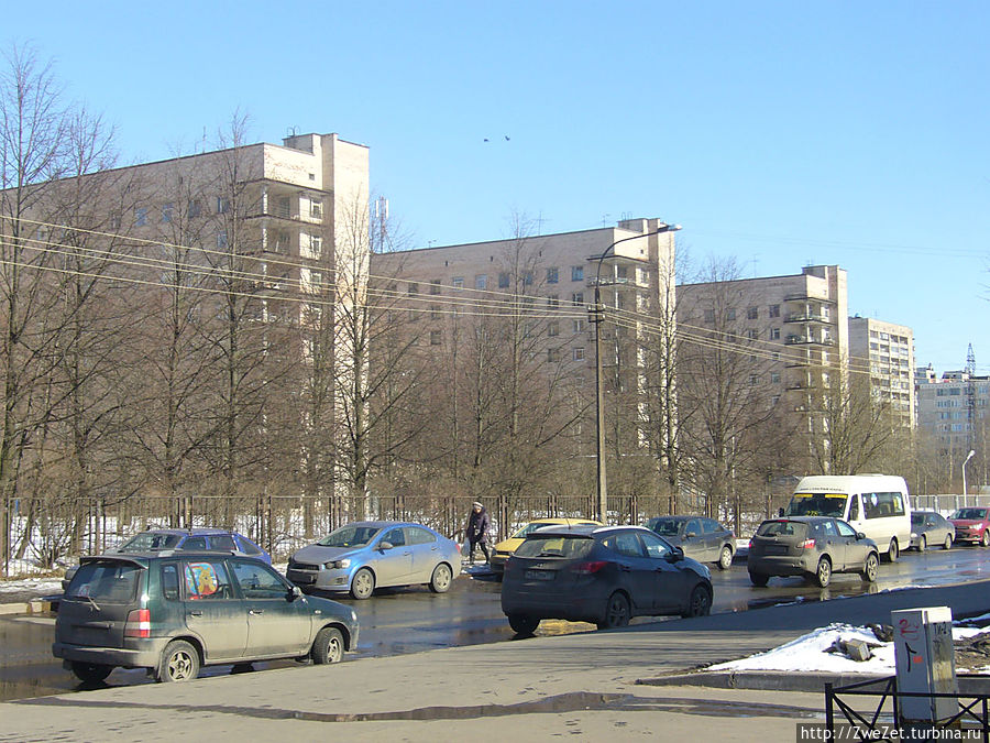 типовой проект больницы начала 80-х годов ХХ века Санкт-Петербург, Россия