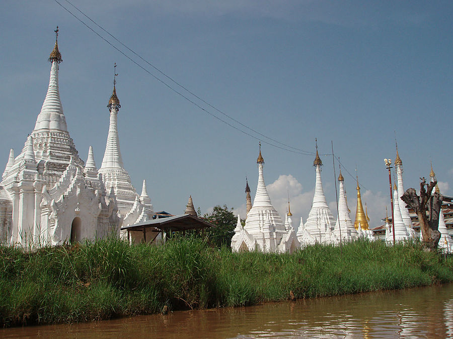 Озеро Инле. Безмятежность Озеро Инле, Мьянма