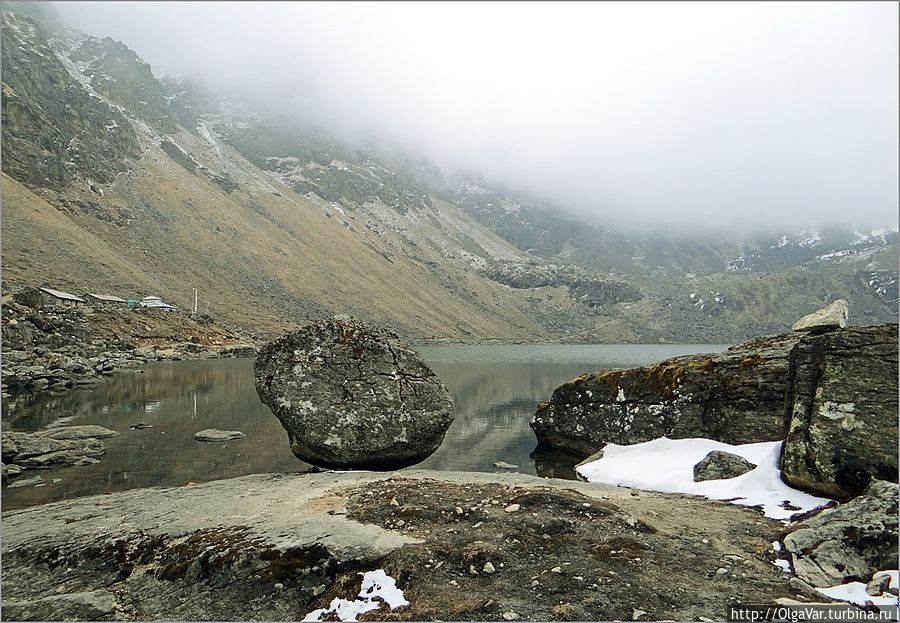 Госайкунда — священное озеро Шивы Госайкунд, Непал