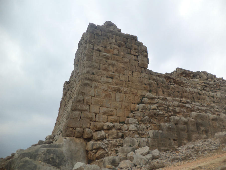 Голаны. Крепость Нимрод Национальный парк крепость Нимрод, Израиль