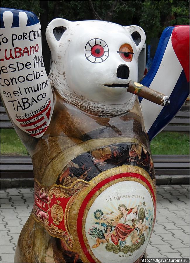 Мишка с острова Свободы Екатеринбург, Россия